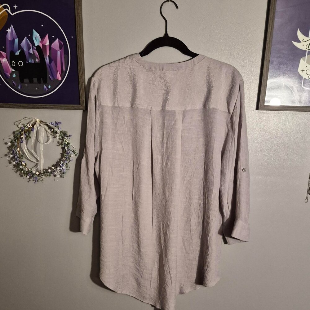 Gray Blouse - Picture 2 of 4